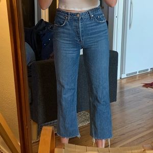 Reformation Fawcett Jeans